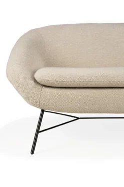 Barrow sofa - 2 seat - off white