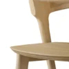 Barstoel Bok gelakt eiken 76