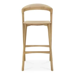 Barstoel Bok gelakt eiken 76