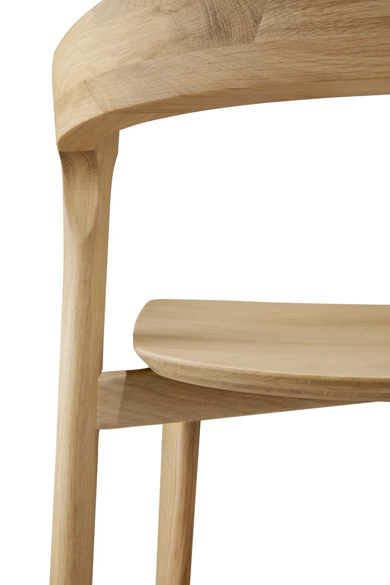 Barstoel Bok geolied eiken 66 cm
