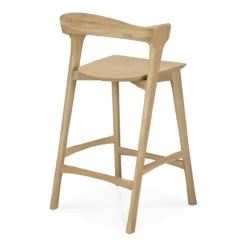 Barstoel Bok geolied eiken 66 cm