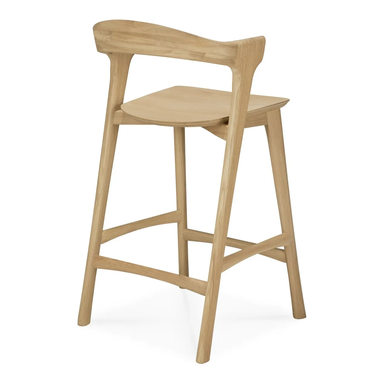 Barstoel Bok geolied eiken 66 cm