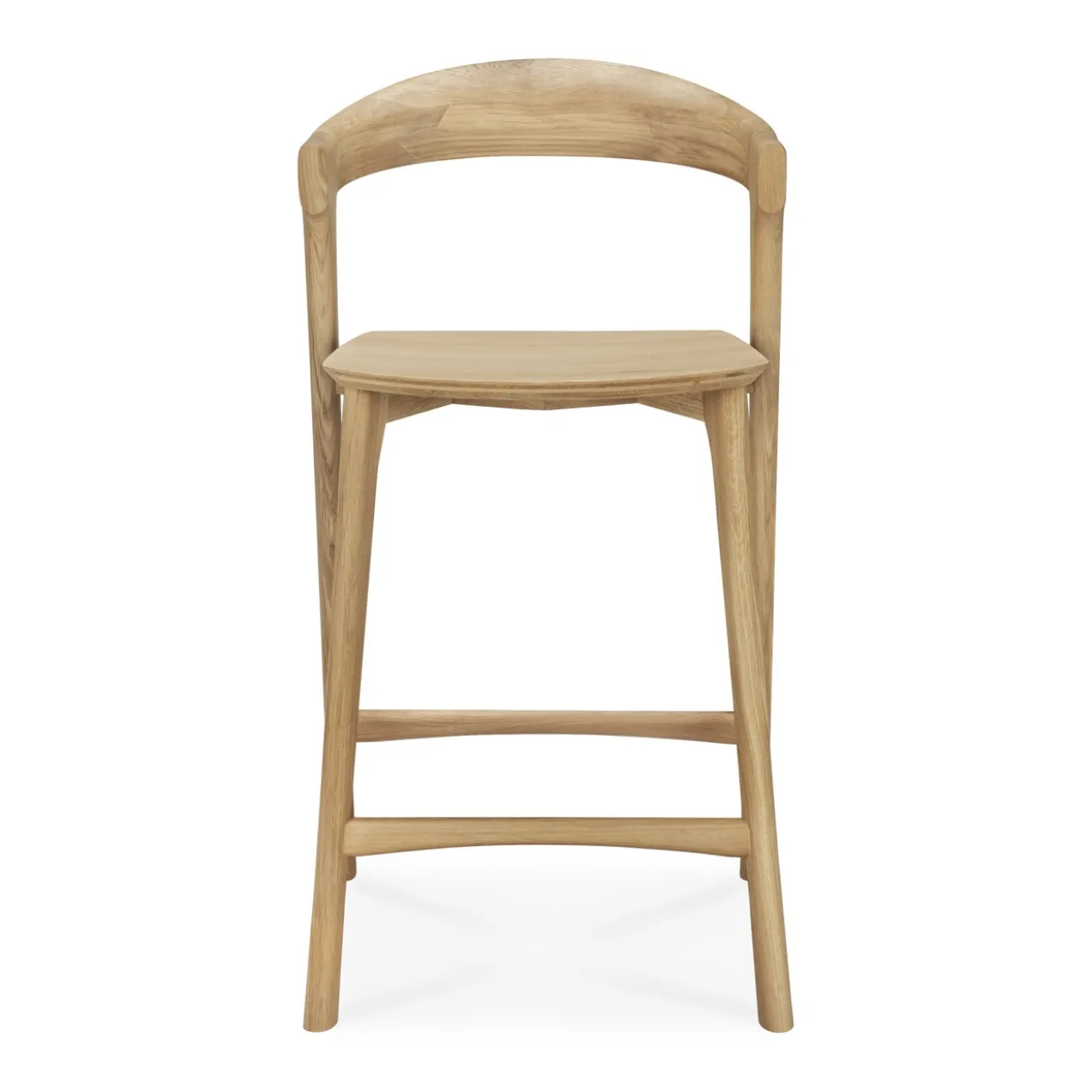 Barstoel Bok geolied eiken 66 cm