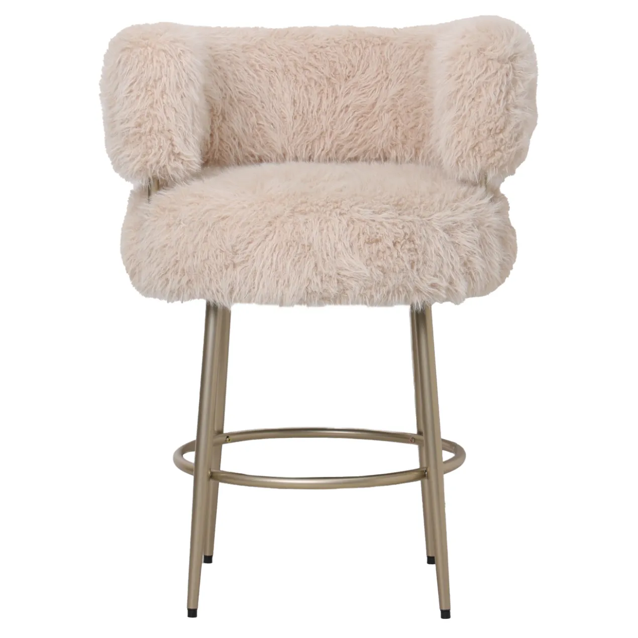 Barstoel Fluffy beige