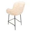 Barstoel Hair (set van 2) Barstoel Hair-set van 2-beige