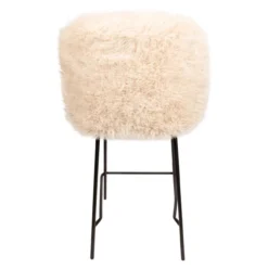 Barstoel Hair (set van 2) Barstoel Hair-set van 2-beige