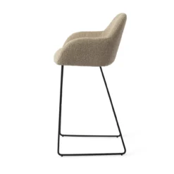 Barstoel Kushi bar slide black moss meadow