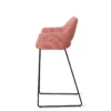 Barstoel Yanai bar slide black berry