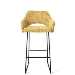 Barstoel Yanai bar slide black Lemon Lines