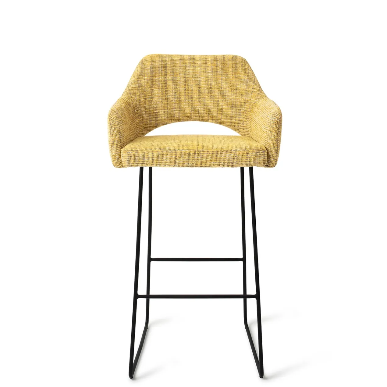 Barstoel Yanai bar slide black Lemon Lines
