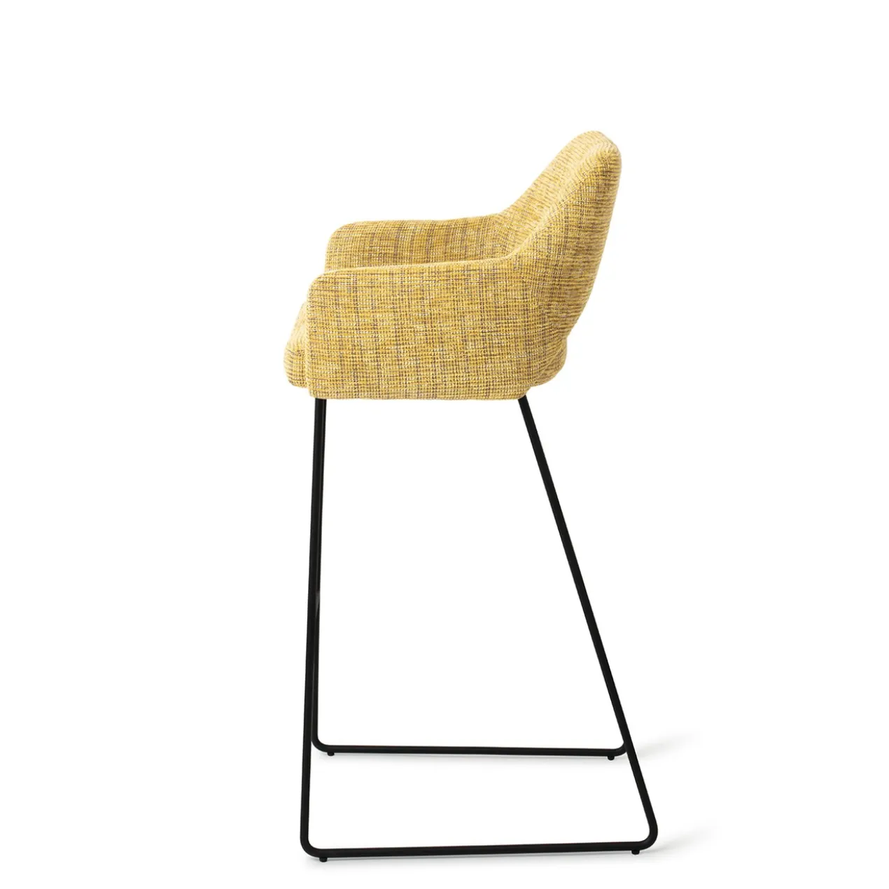 Barstoel Yanai bar slide black Lemon Lines