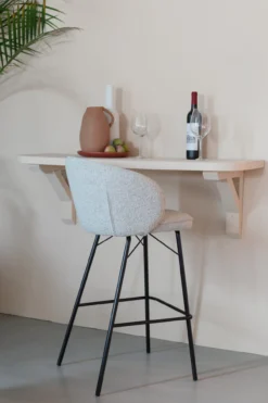 Barstool joa beige