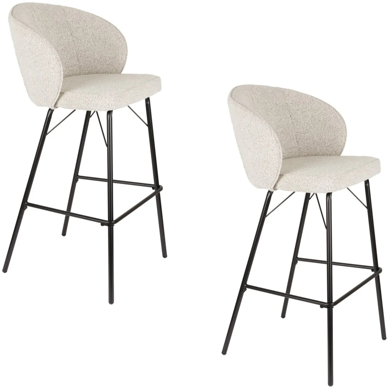 Barstool joa beige