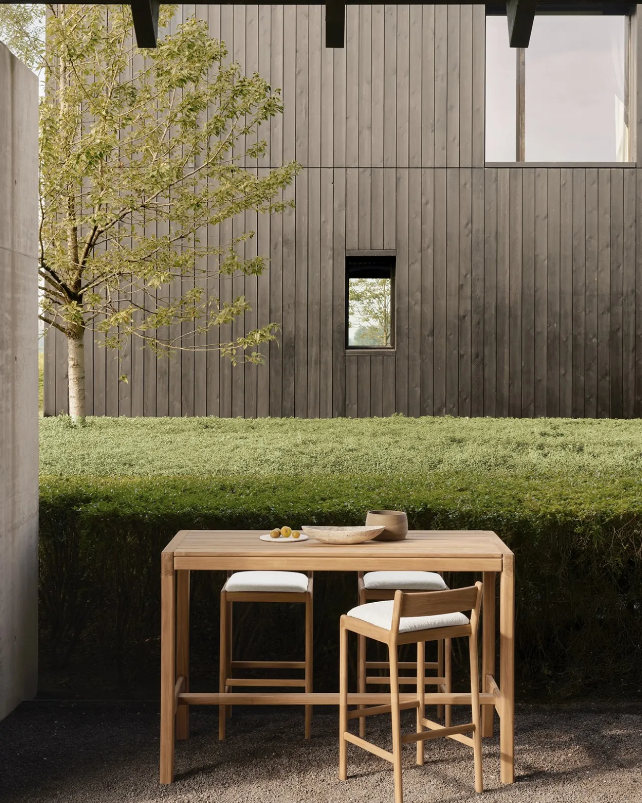 Bartafel Jack outdoor teak 160x80 cm
