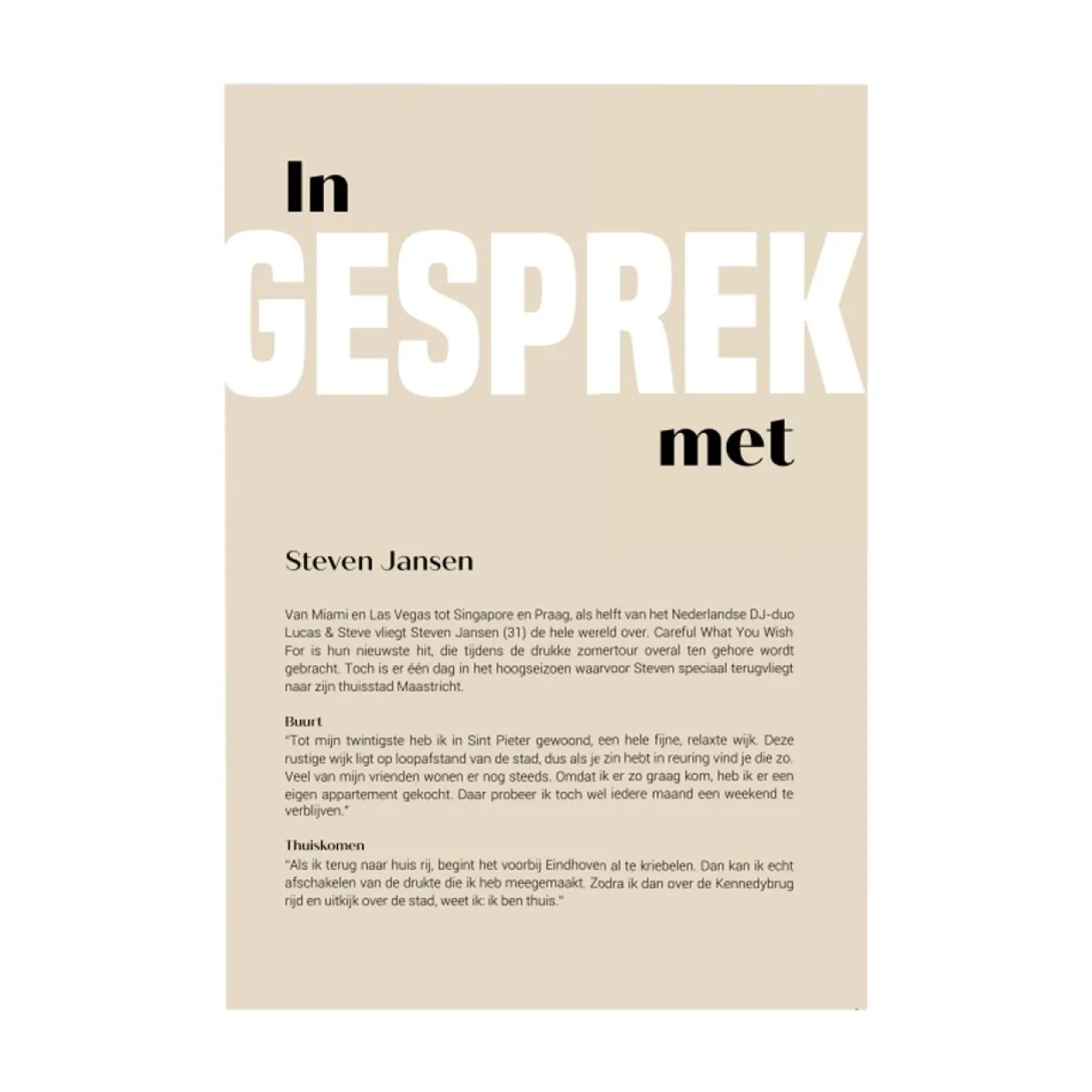 Barts Boekje Maastricht