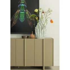 Basu dressoir grenen mud [fsc]