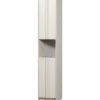Basu smalle kast 40cm grenen dust incl. concrete decor [fsc]