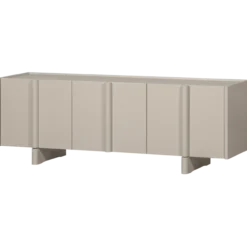 Basu tv meubel 152 cm grenen dust [fsc]