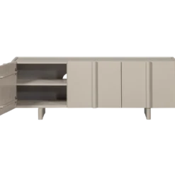 Basu tv meubel 152 cm grenen dust [fsc]
