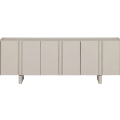 Basu tv meubel 152 cm grenen dust [fsc]