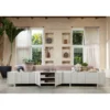 Basu tv meubel 200 cm grenen dust [fsc]