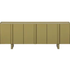 Basu tv meubel 152 cm grenen moss [fsc]