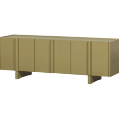 Basu tv meubel 152 cm grenen moss [fsc]
