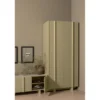Basu tv meubel 200 cm grenen moss [fsc]