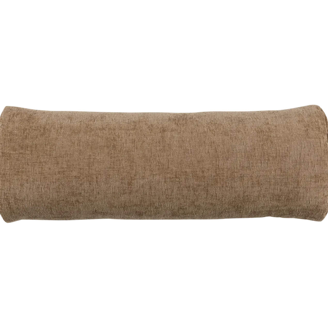 Batavier half ronde bank 4-zits velvet lichtbruin melange