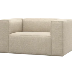 Bean fauteuil beige melange