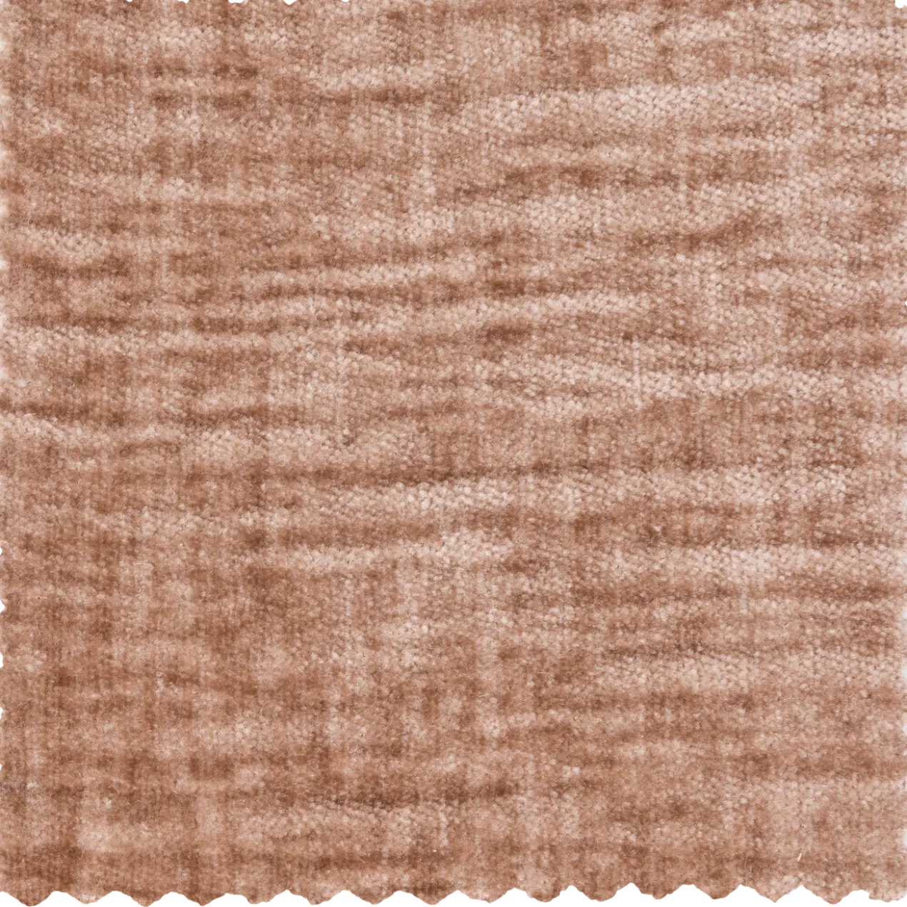 Bean fauteuil chenille velvet perzikroze
