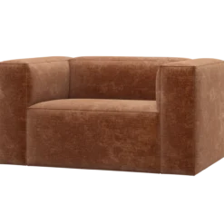 Bean fauteuil chenille velvet terra