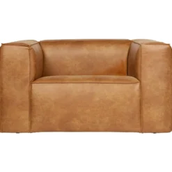 Bean fauteuil ecoleer cognac