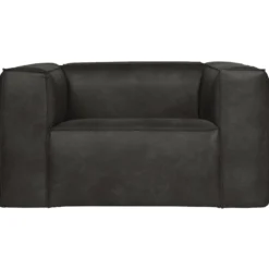 Bean fauteuil ecoleer zwart