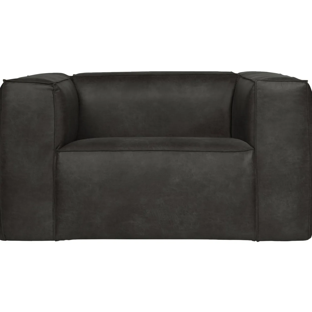 Bean fauteuil ecoleer zwart