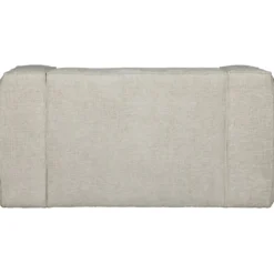 Bean fauteuil grove melange stof naturel