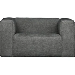 Bean fauteuil grove melange stof terrazzo