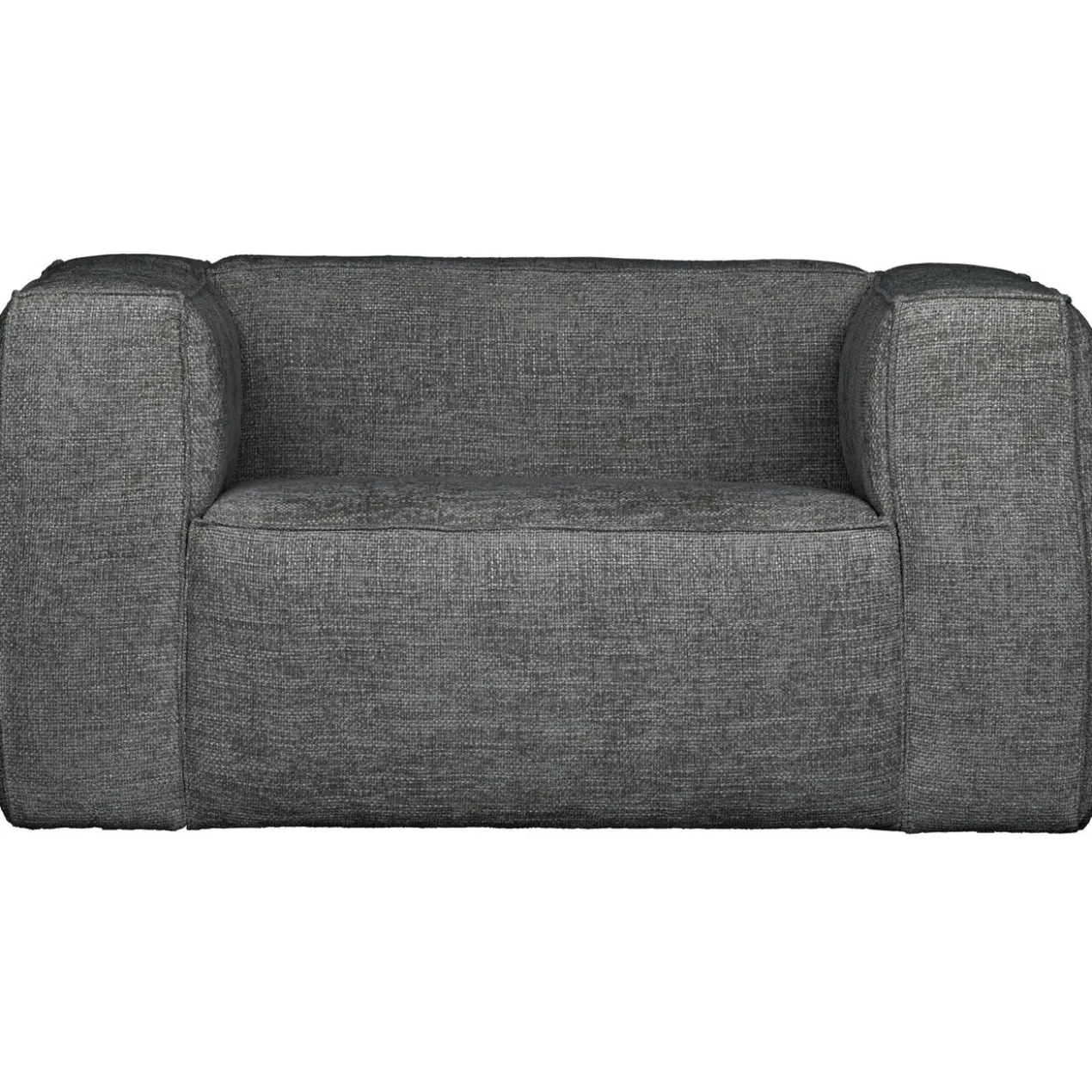 Bean fauteuil grove melange stof terrazzo