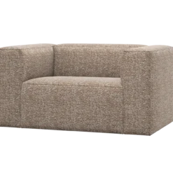 Bean fauteuil lichtbruin melange