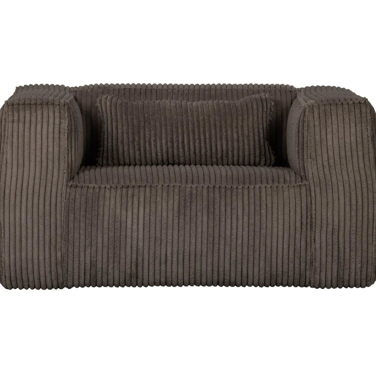 Bean fauteuil ribstof mud