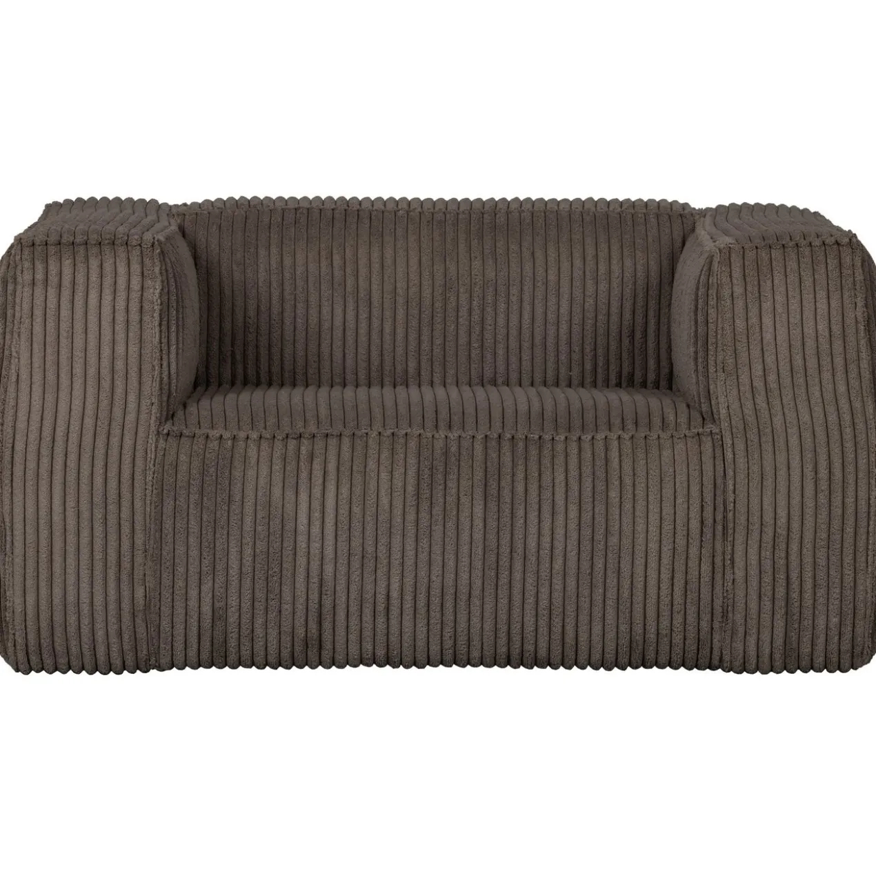 Bean fauteuil ribstof mud