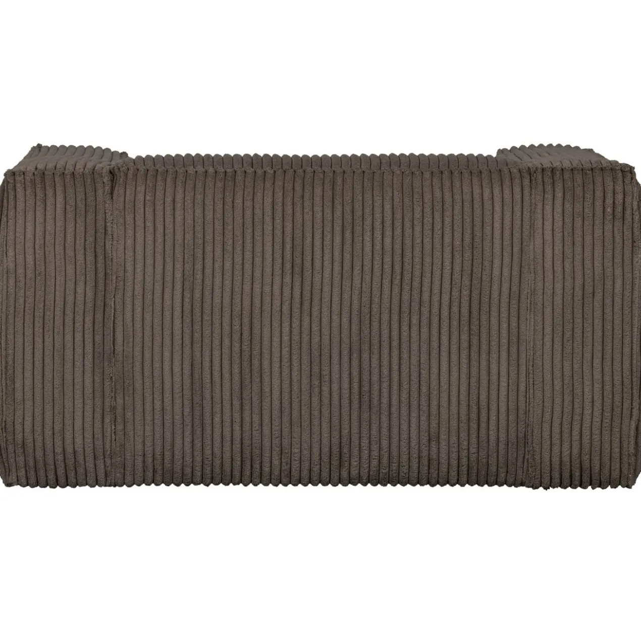 Bean fauteuil ribstof mud