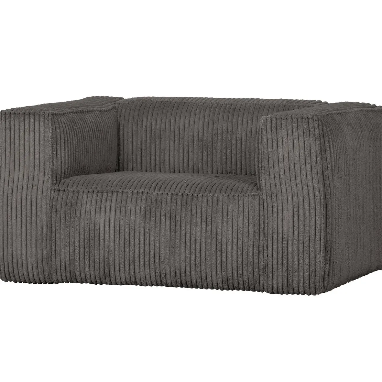 Bean fauteuil ribstof terrazzo