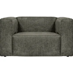 Bean fauteuil structure velvet waterplant