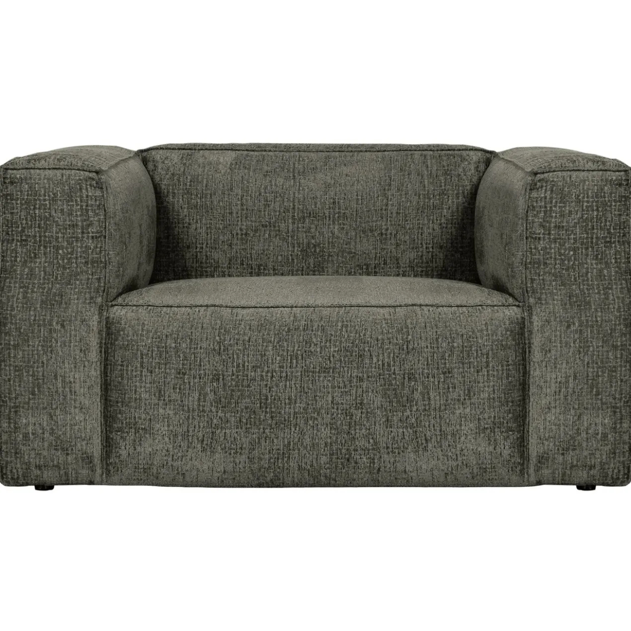 Bean fauteuil structure velvet waterplant