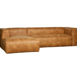 Bean hoekbank links ecoleer cognac