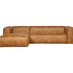 Bean hoekbank links ecoleer cognac