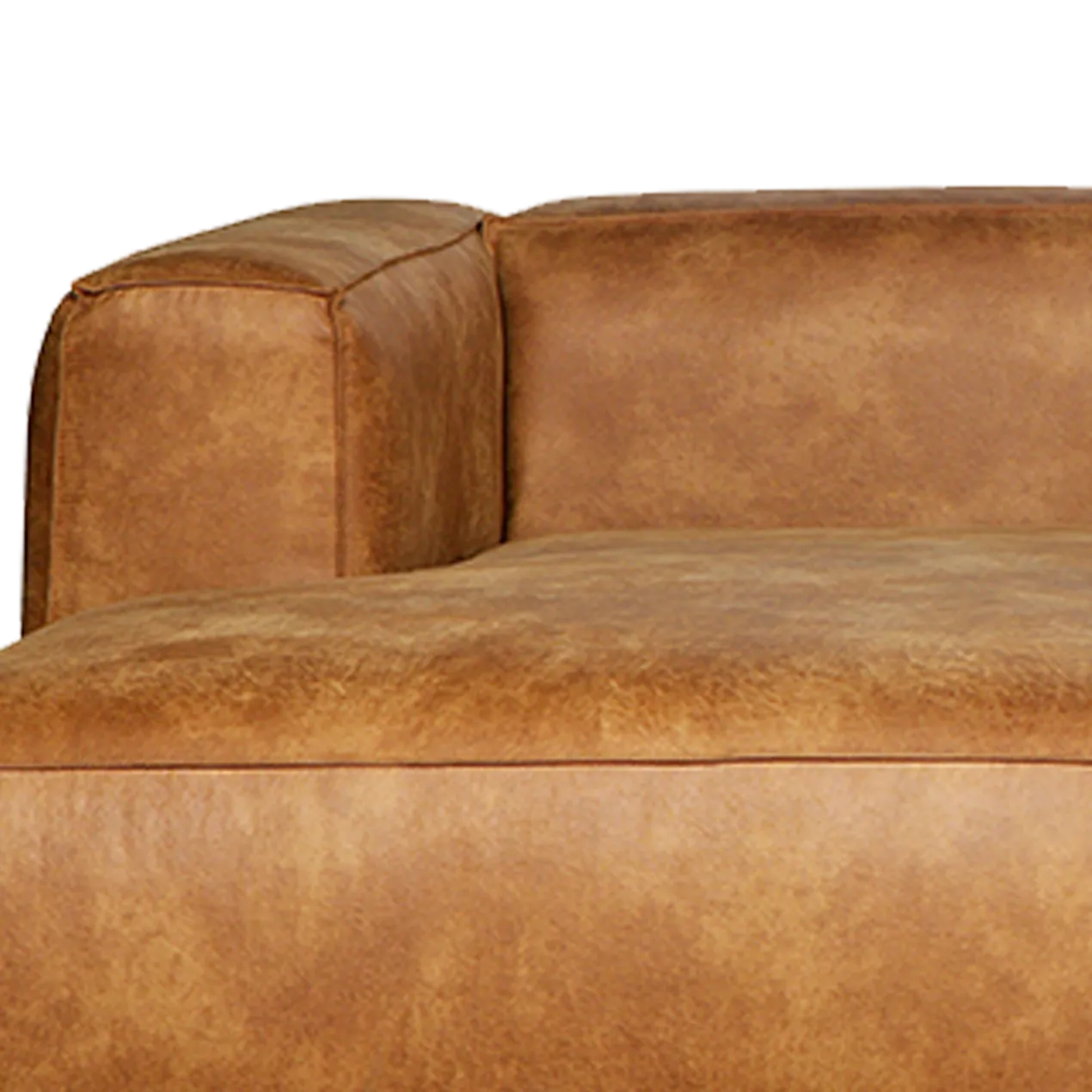Bean hoekbank links ecoleer cognac