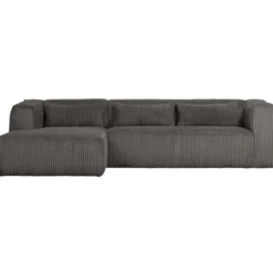 Bean hoekbank links ribstof terrazzo