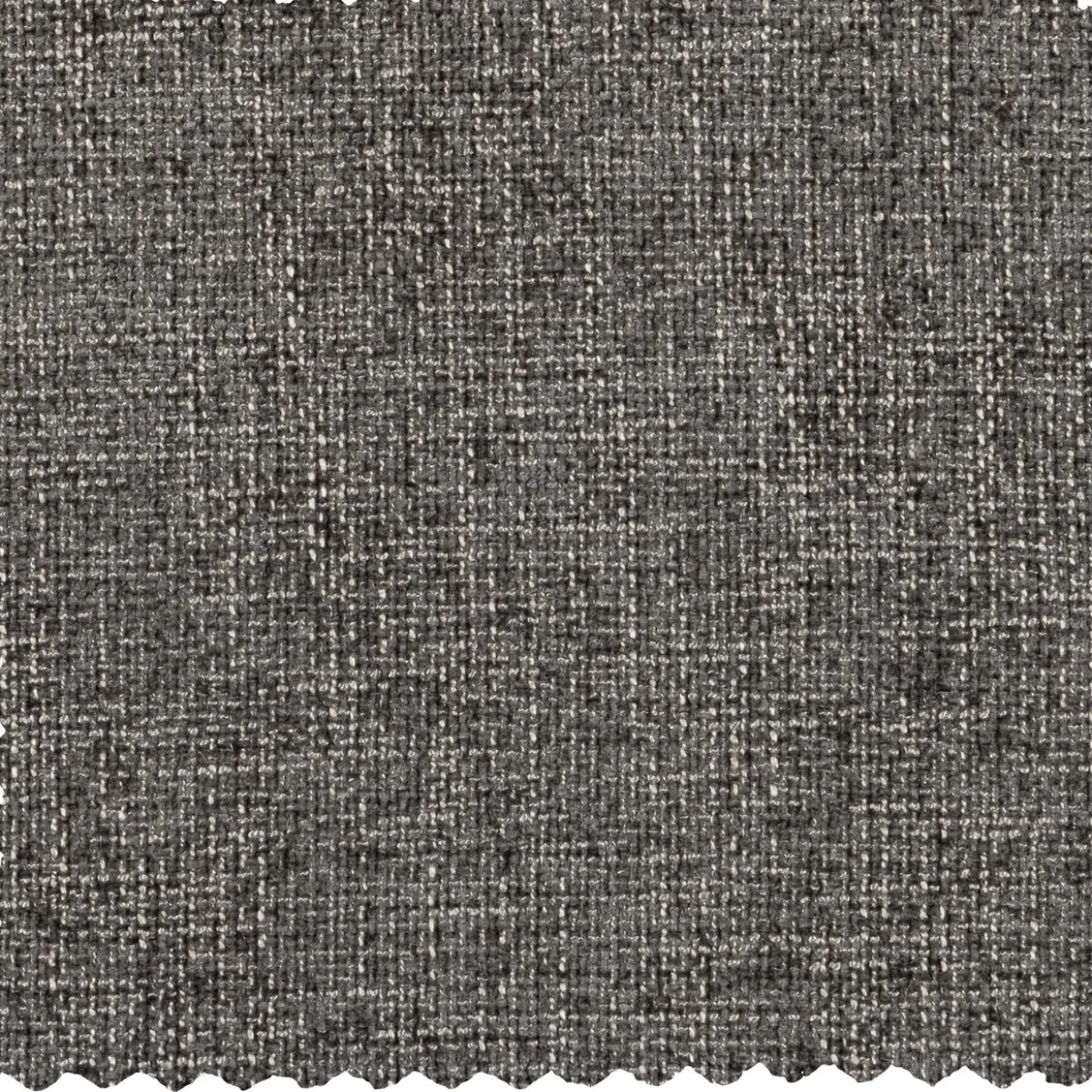 Bean hoekbank rechts grove melange stof terrazzo